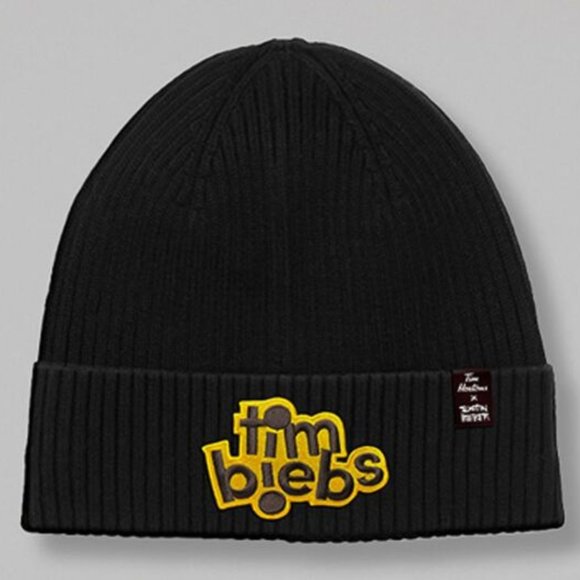 Tim Hortons TimBiebs BEANIE *only* - Picture 1 of 4